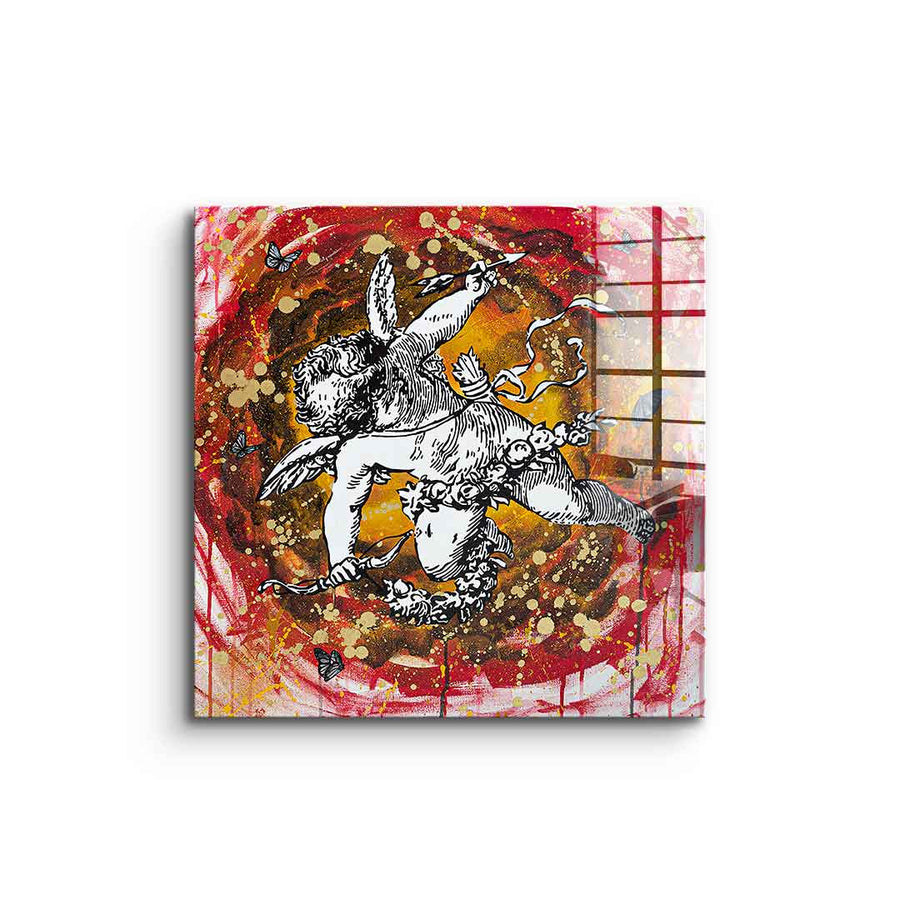 Bright still feels like heaven - acrylic glass – front