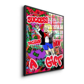 Success is a Decision - Acrylic