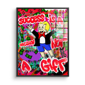 Success is a Decision - Acrylic