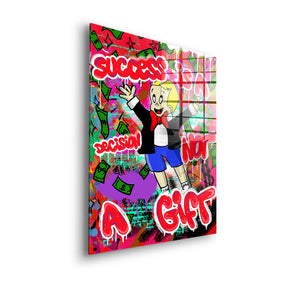 Success is a Decision - Acrylic
