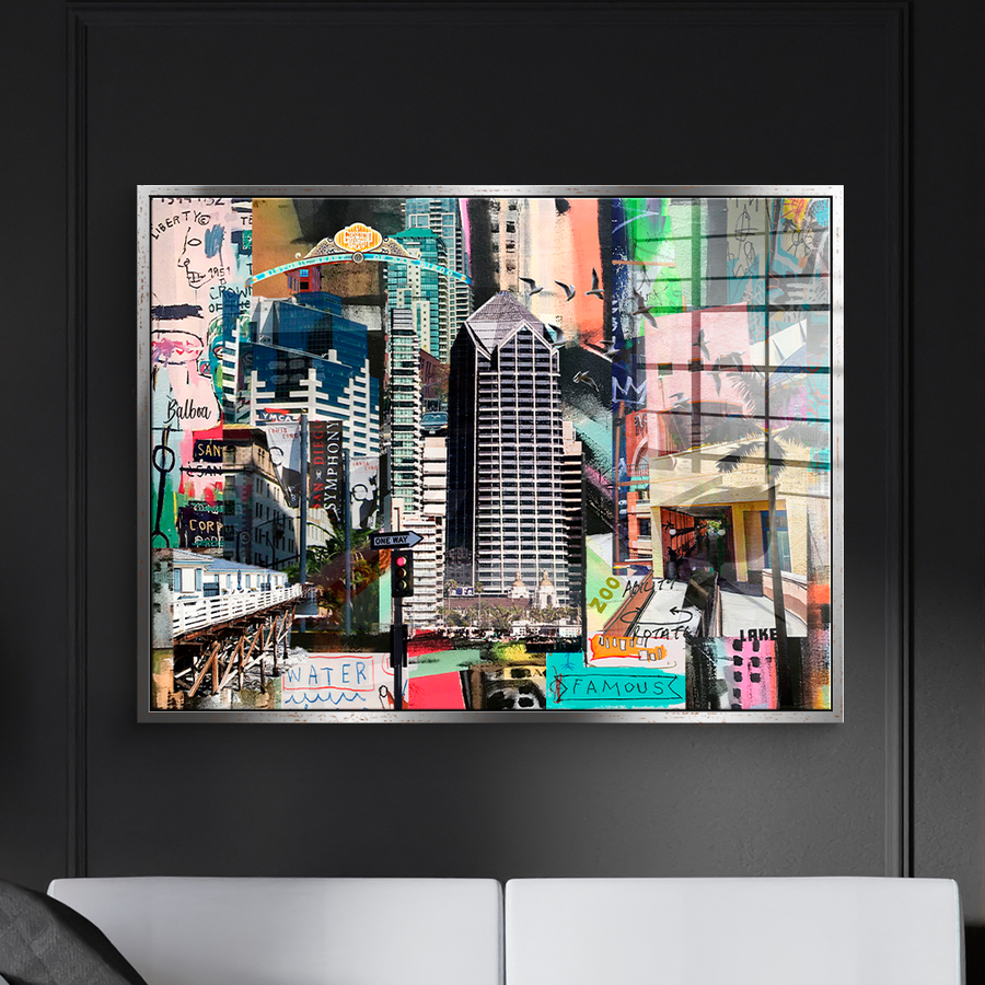 Urban San Diego - Acrylglas