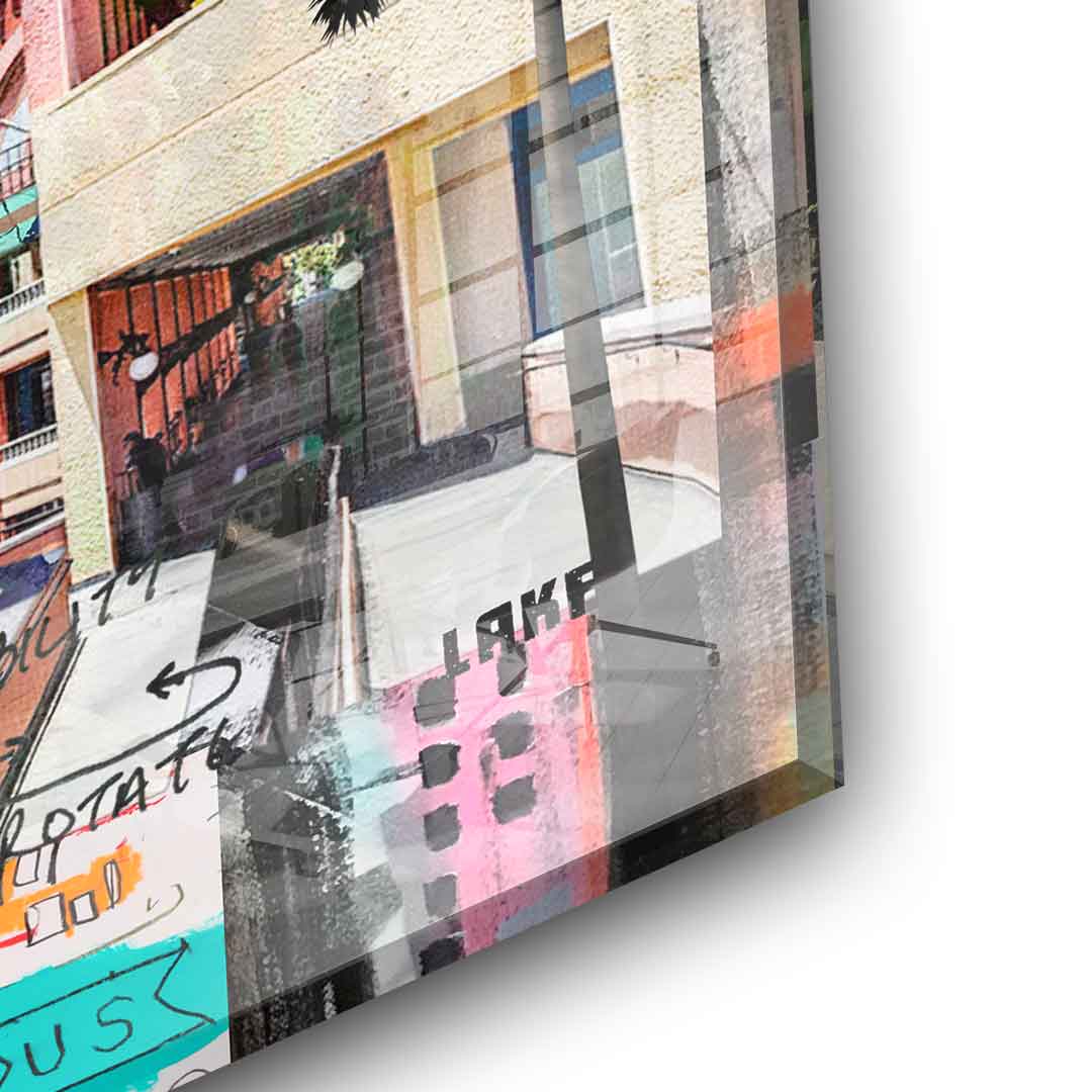 Urban San Diego - Acrylic glass