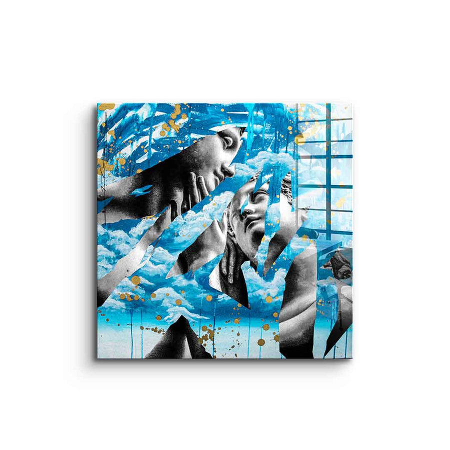 We won't fade - Acrylic glass – front