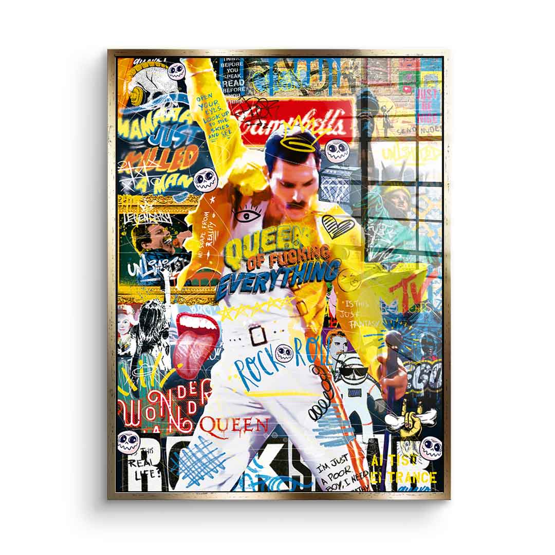 Queen of Everything - acrylic glass