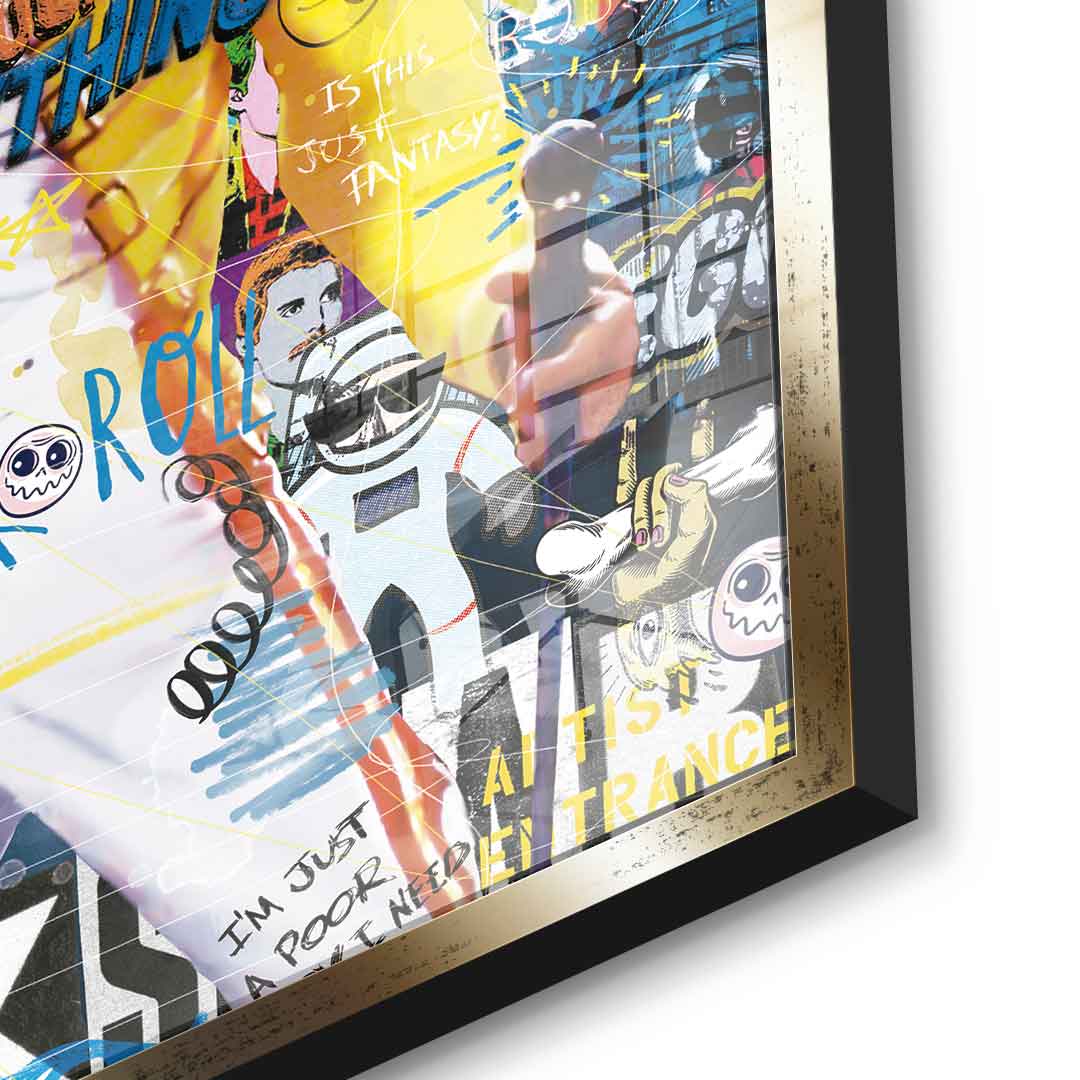 Queen of Everything - acrylic glass