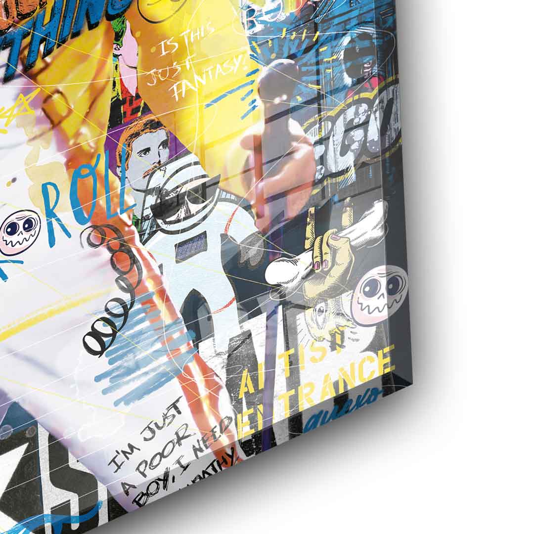 Queen of Everything - acrylic glass