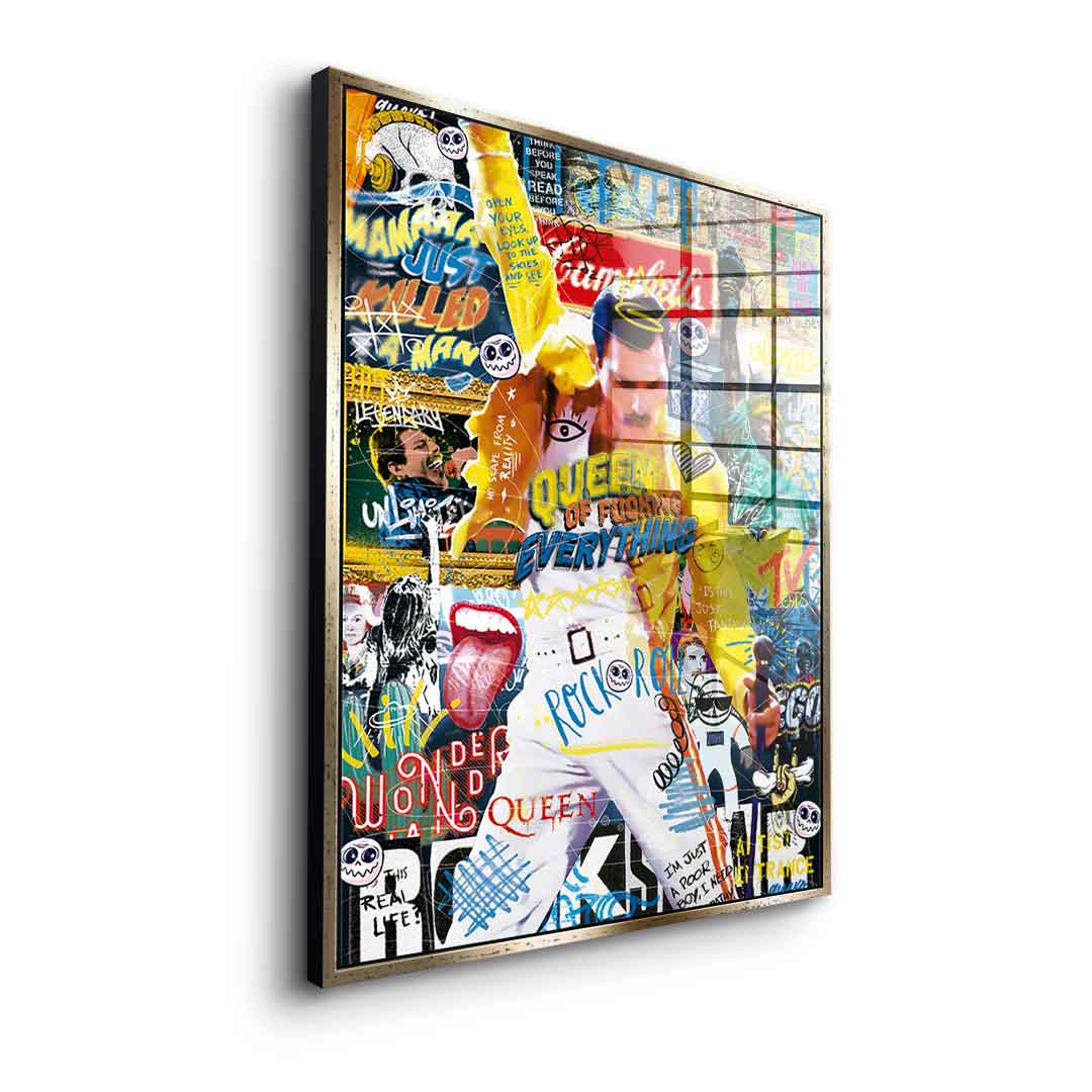 Queen of Everything - acrylic glass