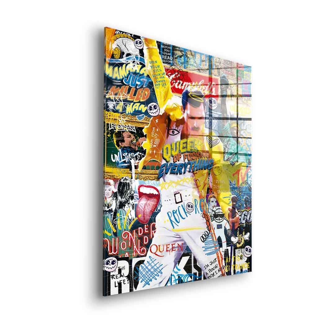 Queen of Everything - acrylic glass