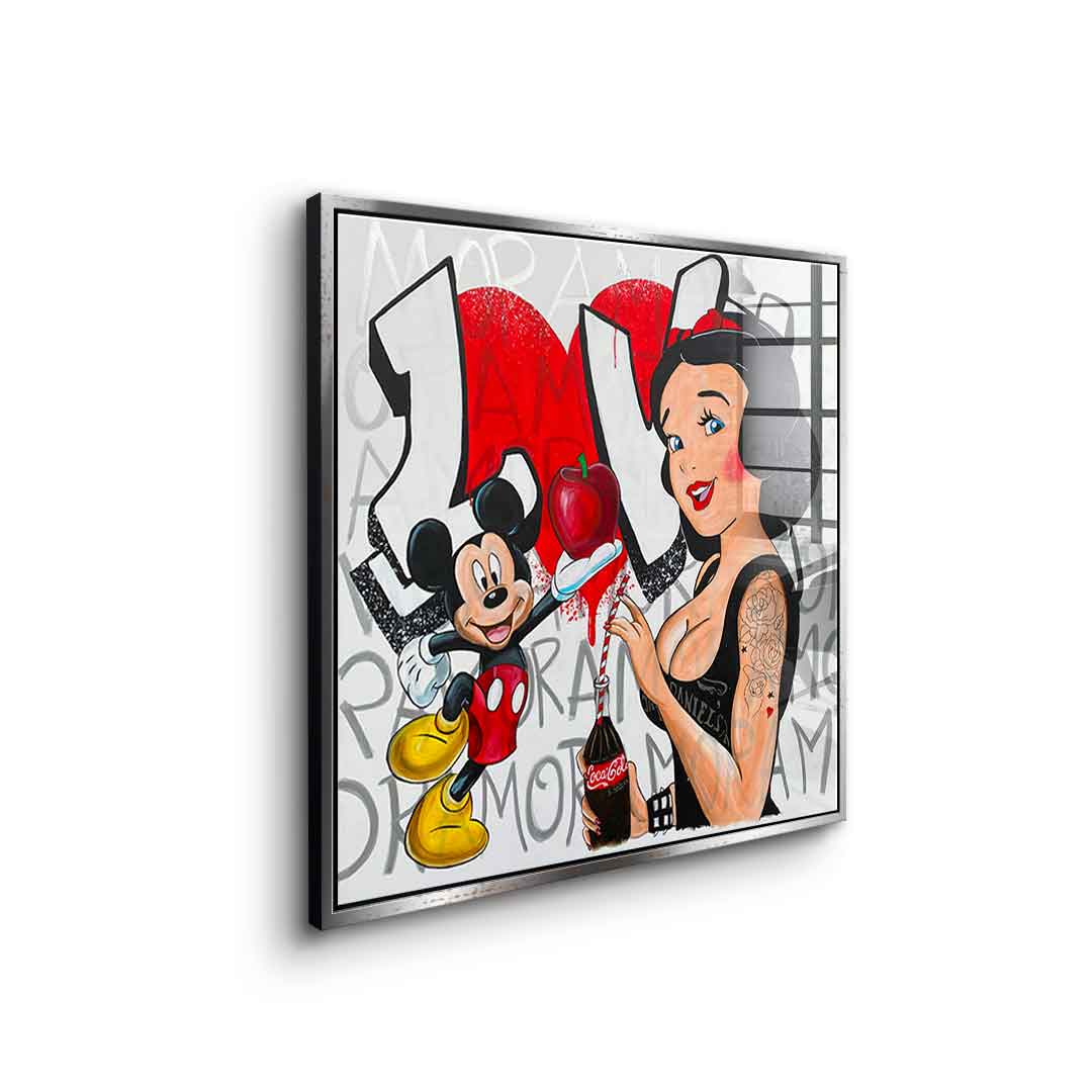 Red Apple - Acrylic glass