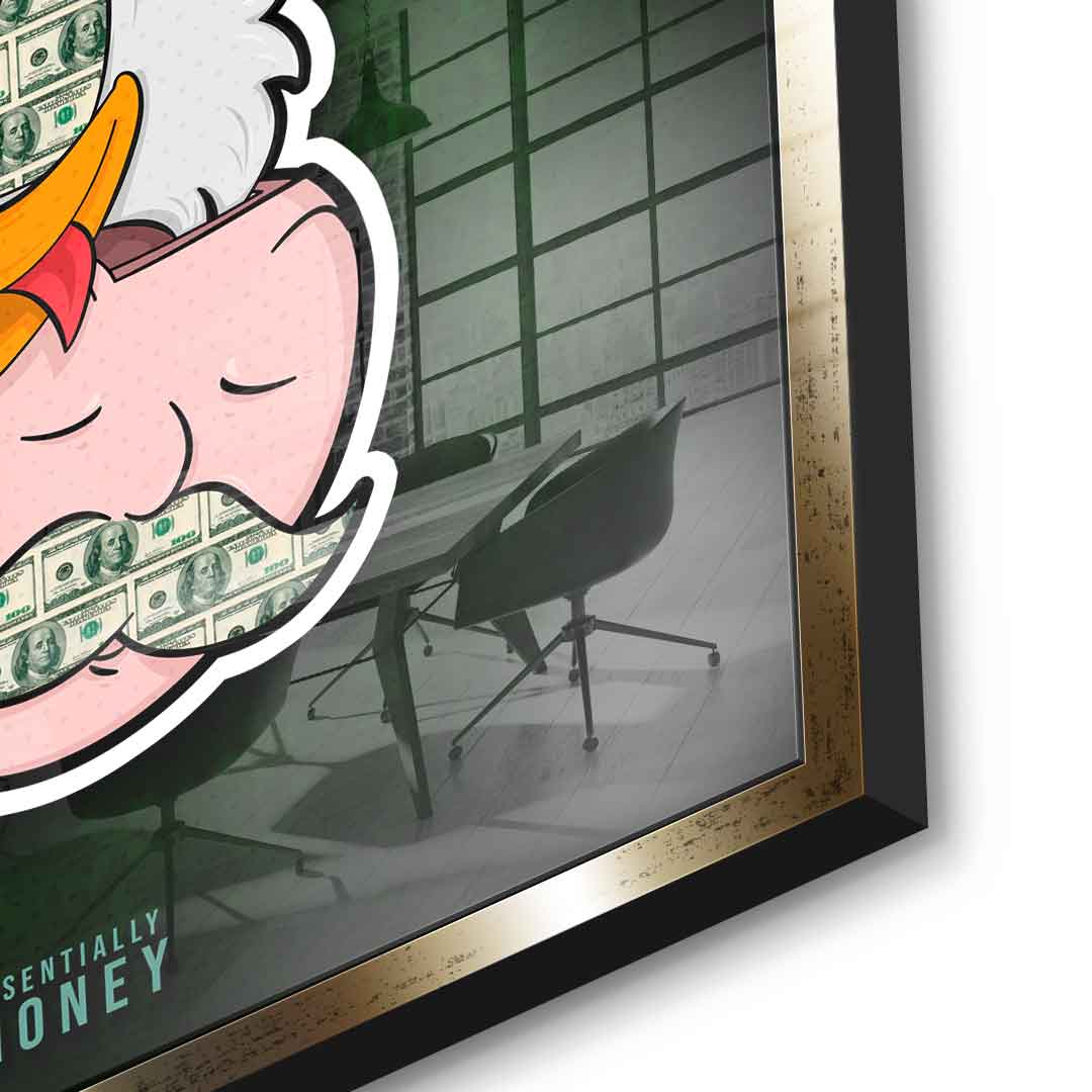 Essential Money - Acrylic glass