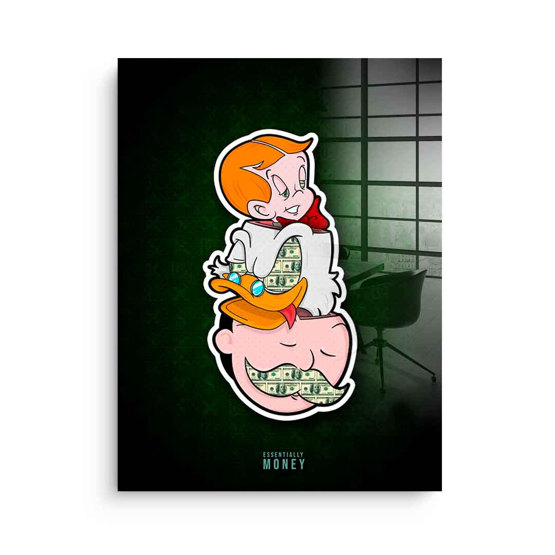 Essential Money - Acrylic glass