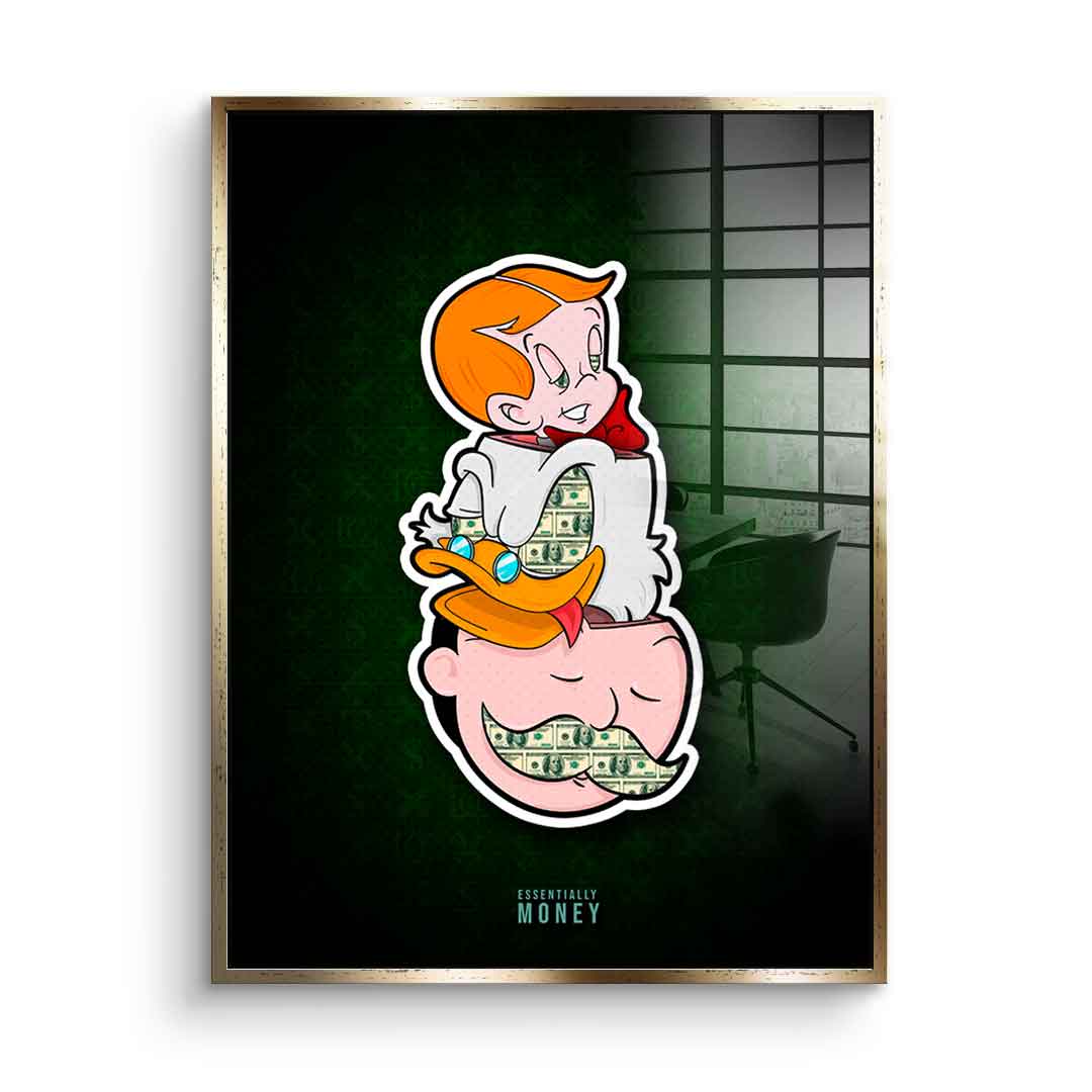 Essential Money - Acrylic glass