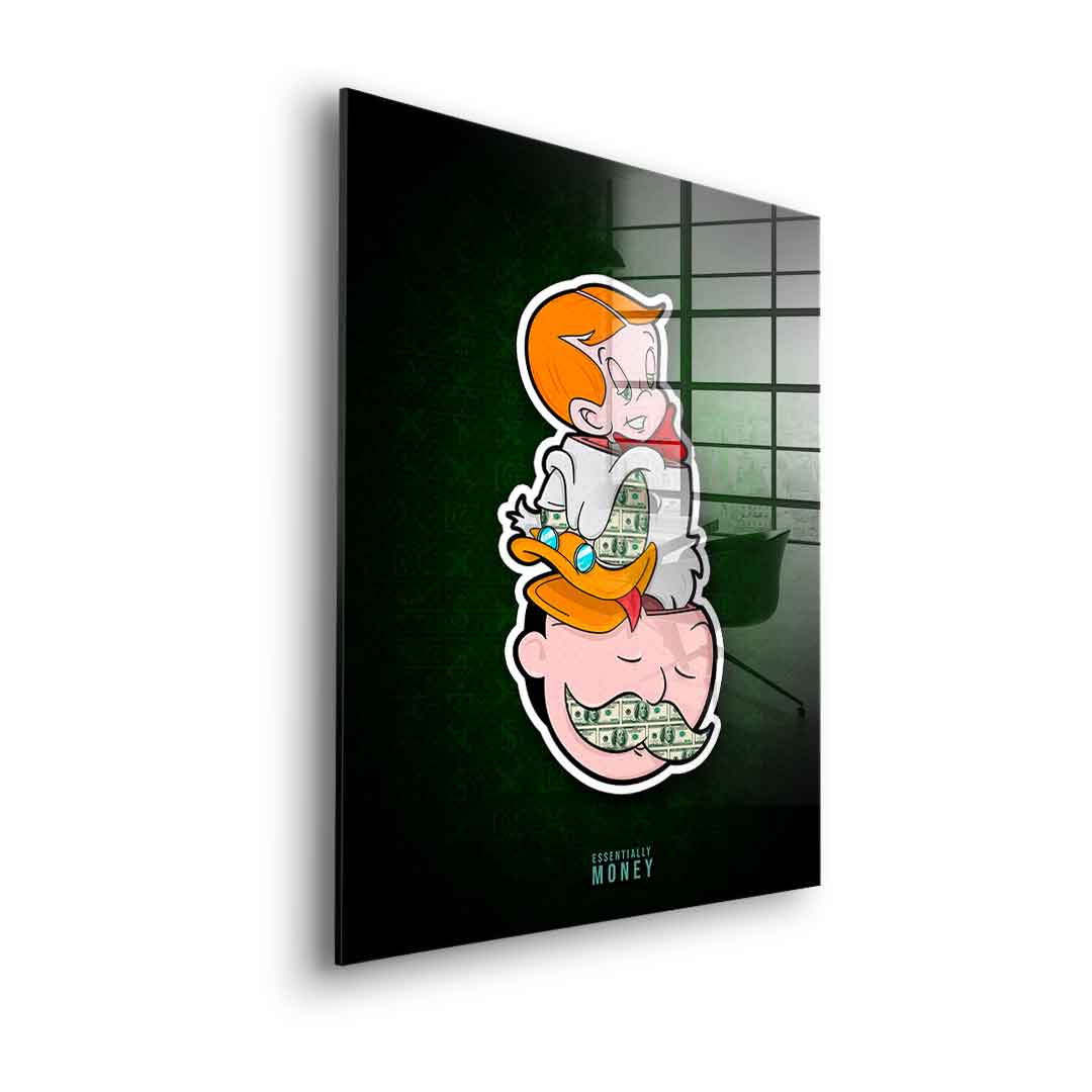 Essential Money - Acrylic glass