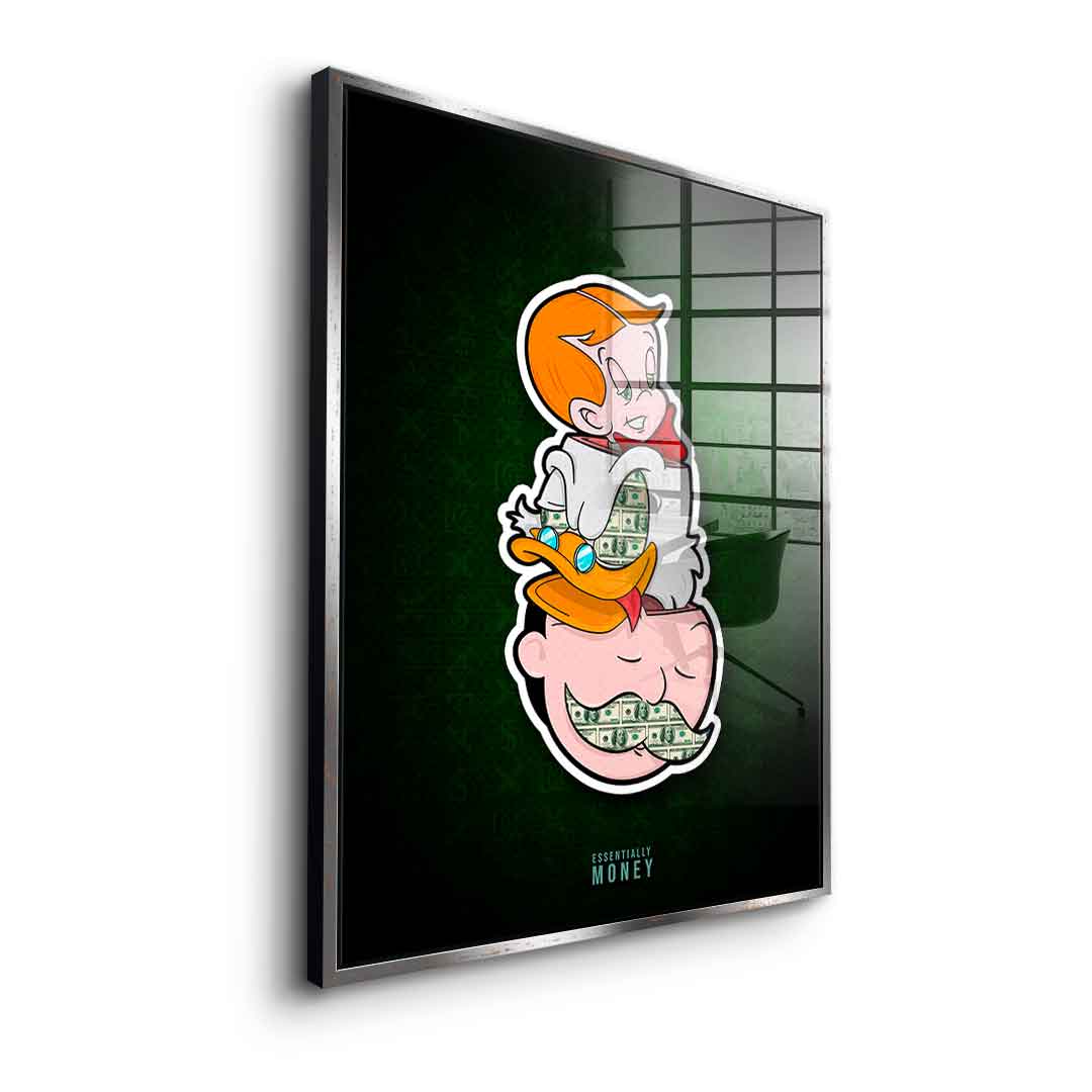 Essential Money - Acrylic glass