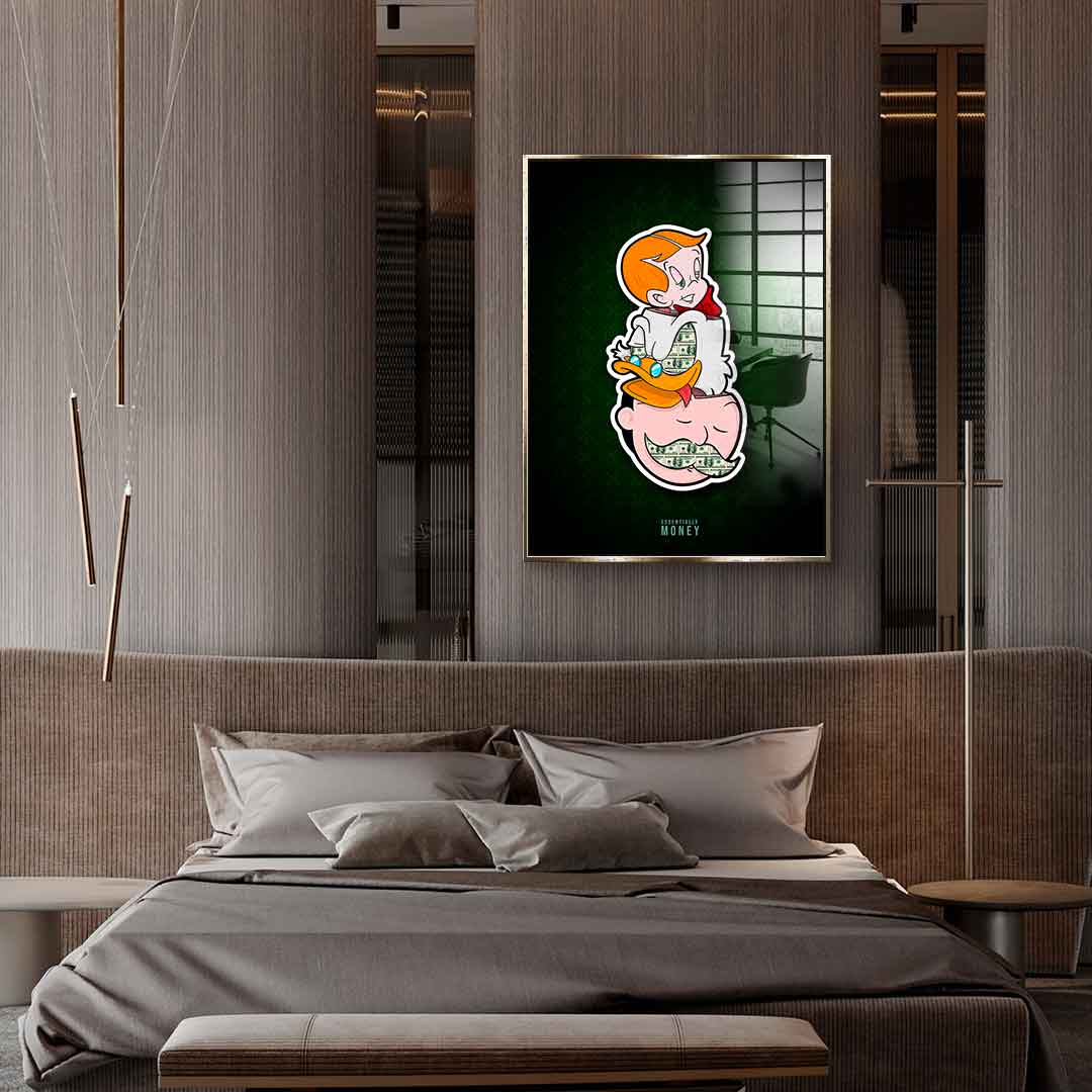 Essential Money - Acrylic glass