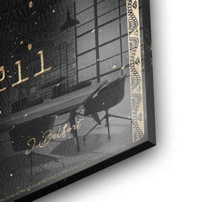 Royal American Express - gold leaf