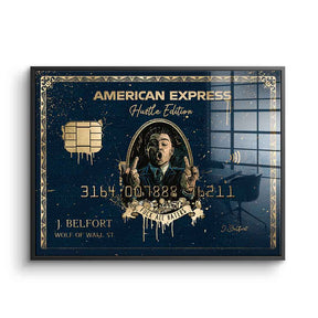 Royal American Express - gold leaf