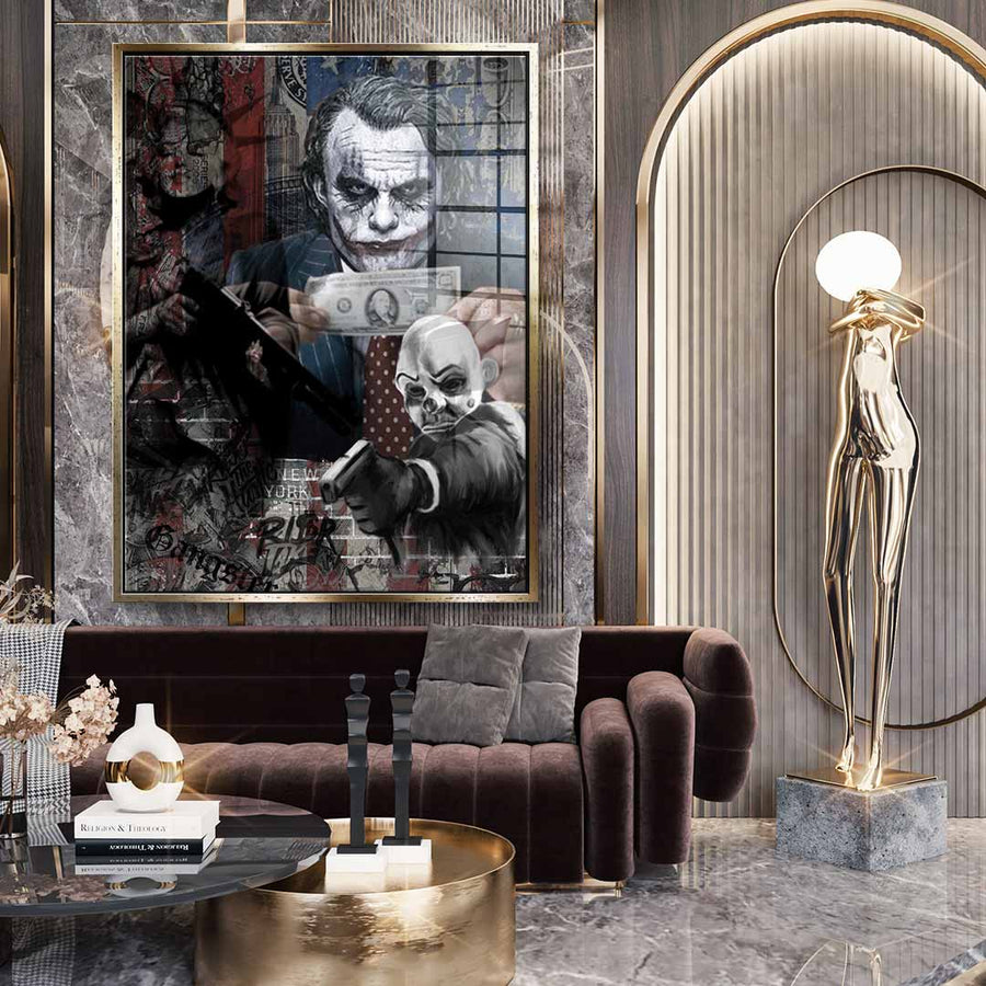 Serious Money - Acrylglas