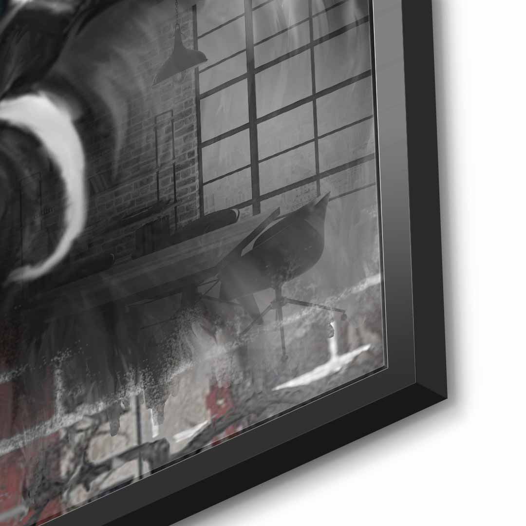 Serious Money - acrylic glass