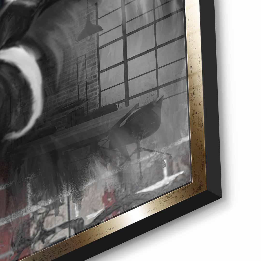 Serious Money - acrylic glass