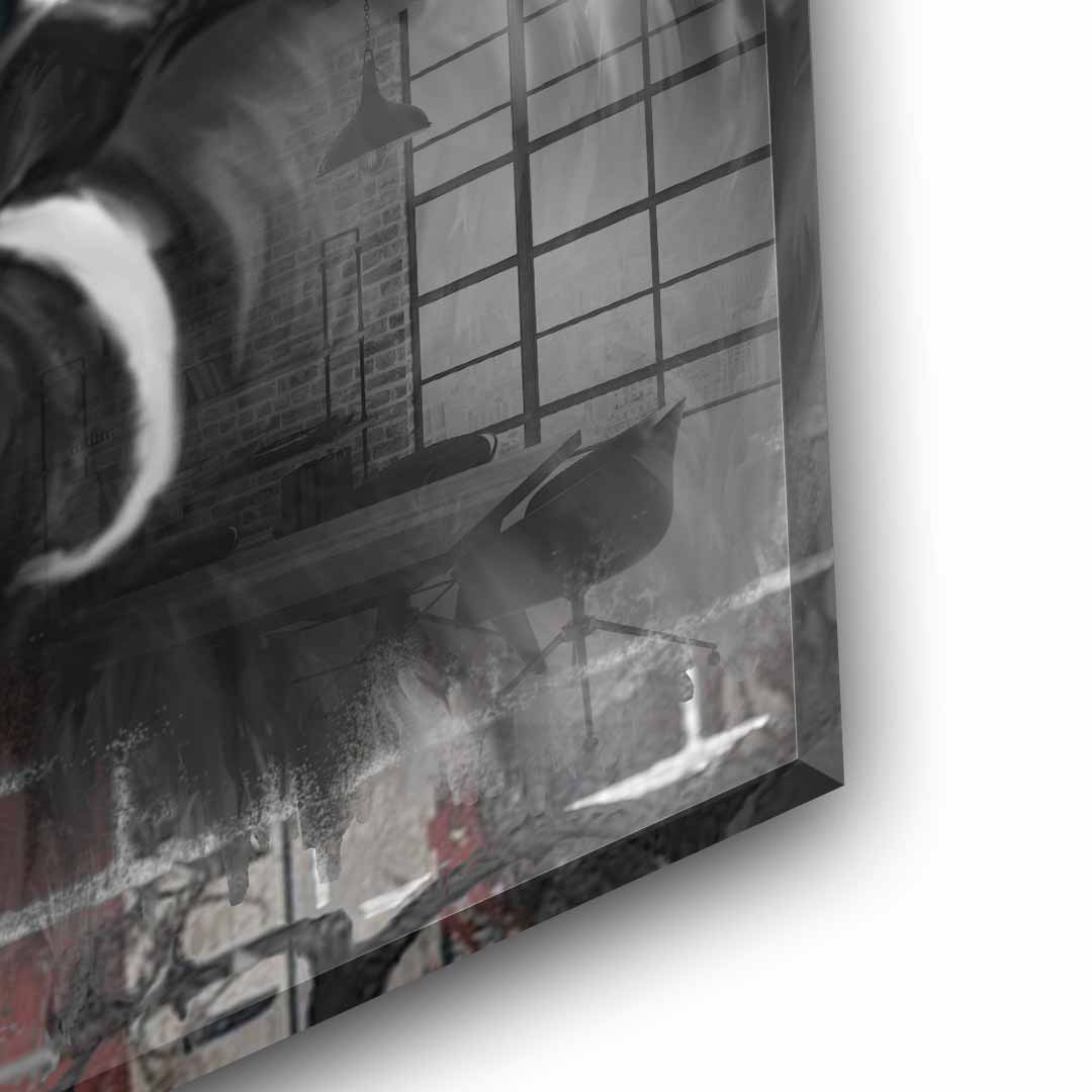 Serious Money - acrylic glass