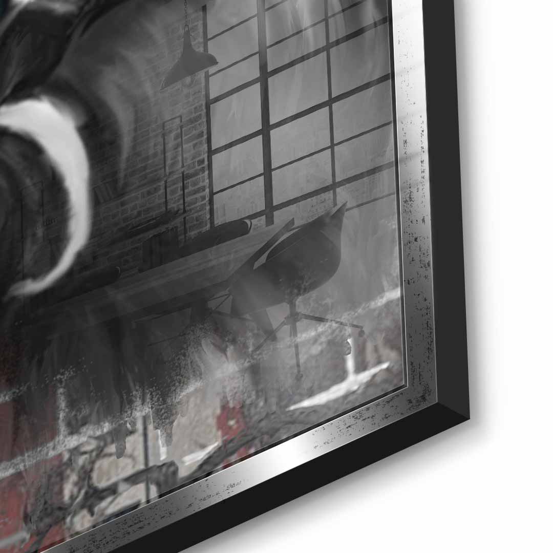 Serious Money - acrylic glass