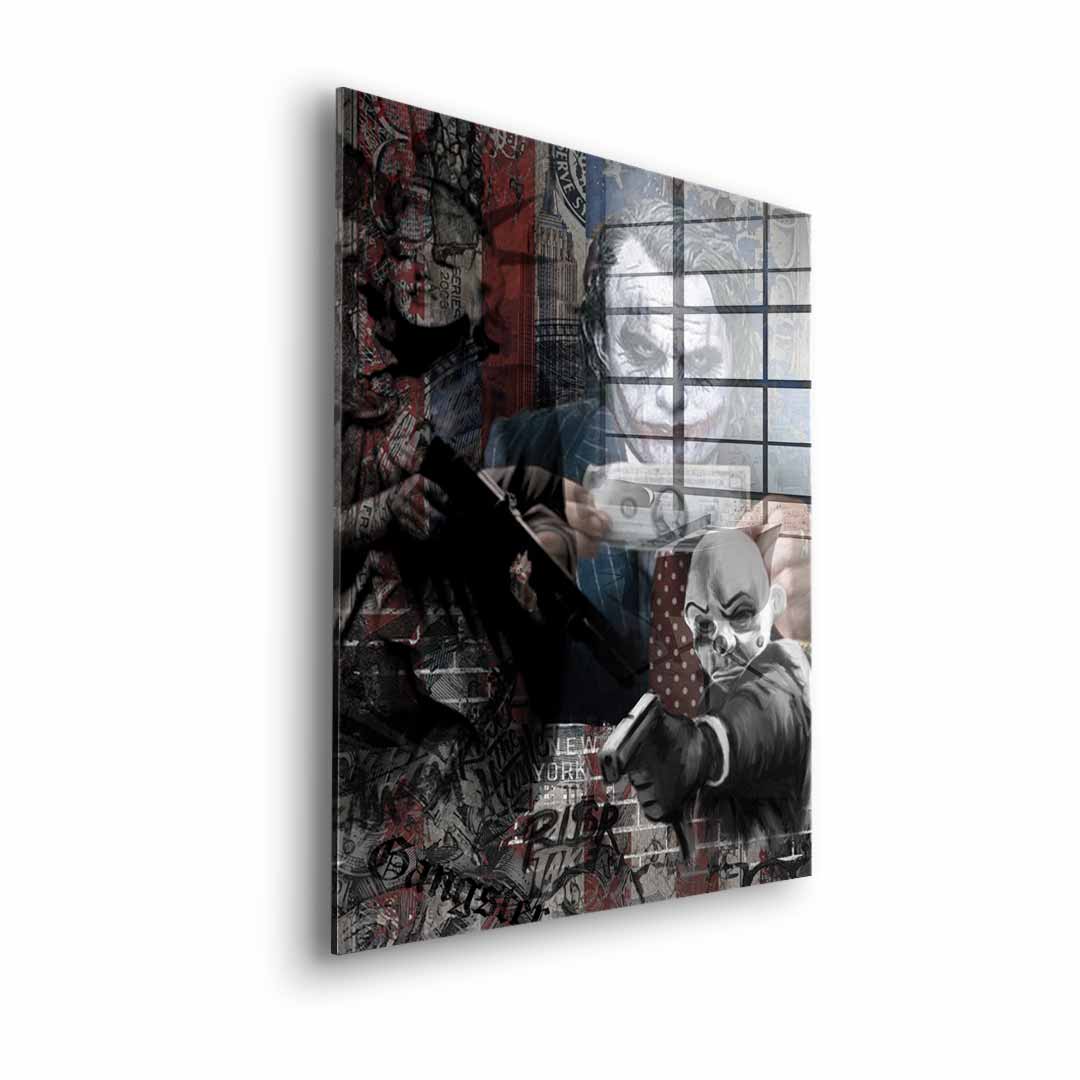 Serious Money - acrylic glass