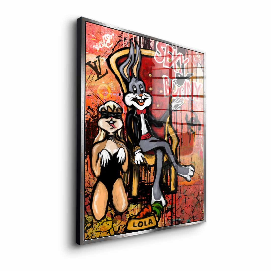 Sexy Lola - acrylic glass