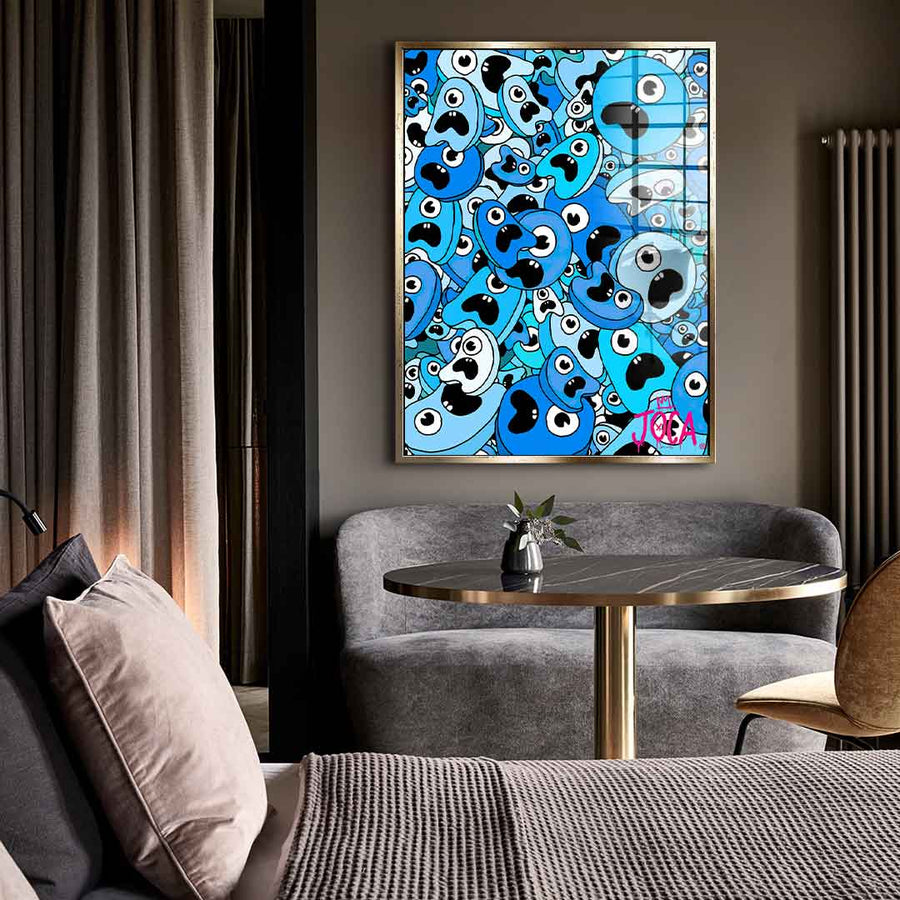 Sordins Blue - Acrylic glass