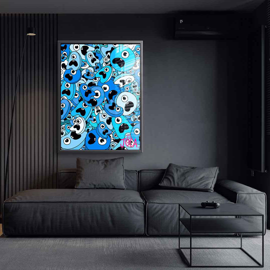 Sordins Blue - Acrylglas