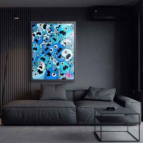Sordins Blue - Acrylic