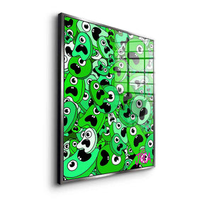 Sordins Green - Acrylic