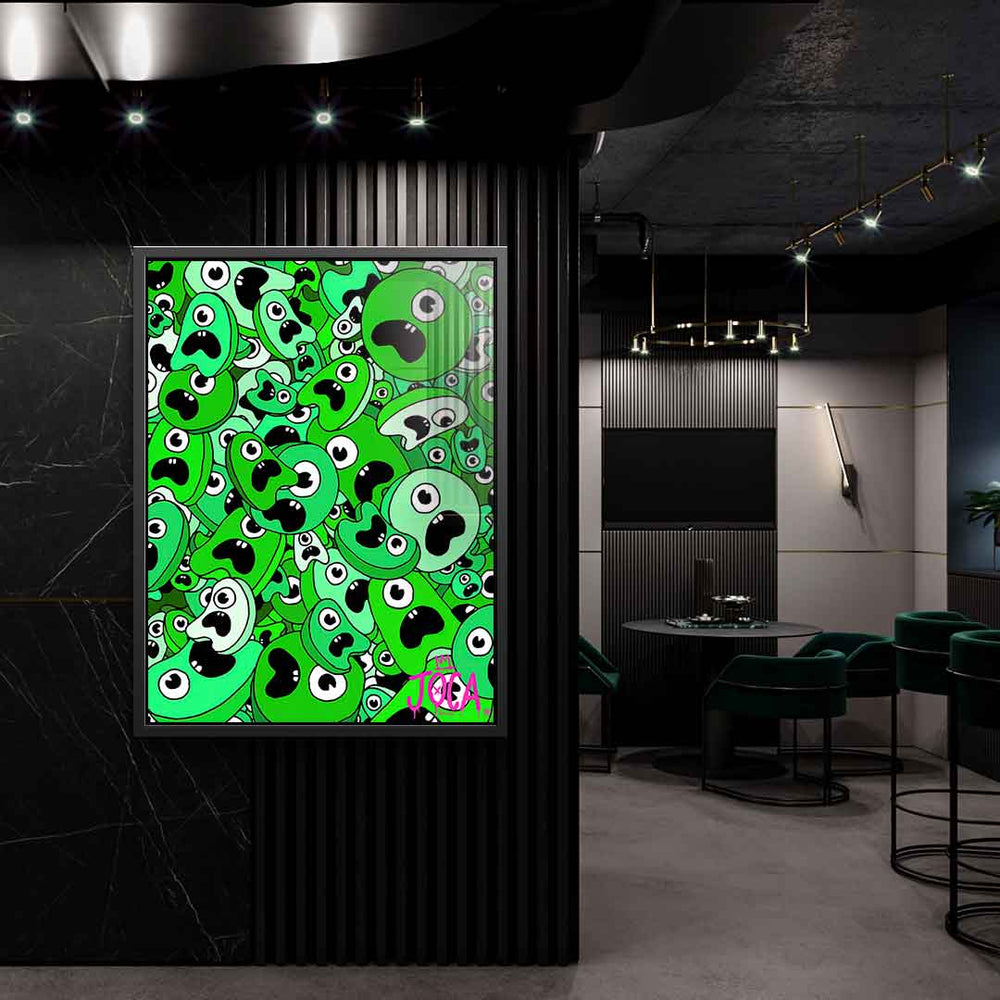 Sordins Green Acrylglasbild – Ansicht 2