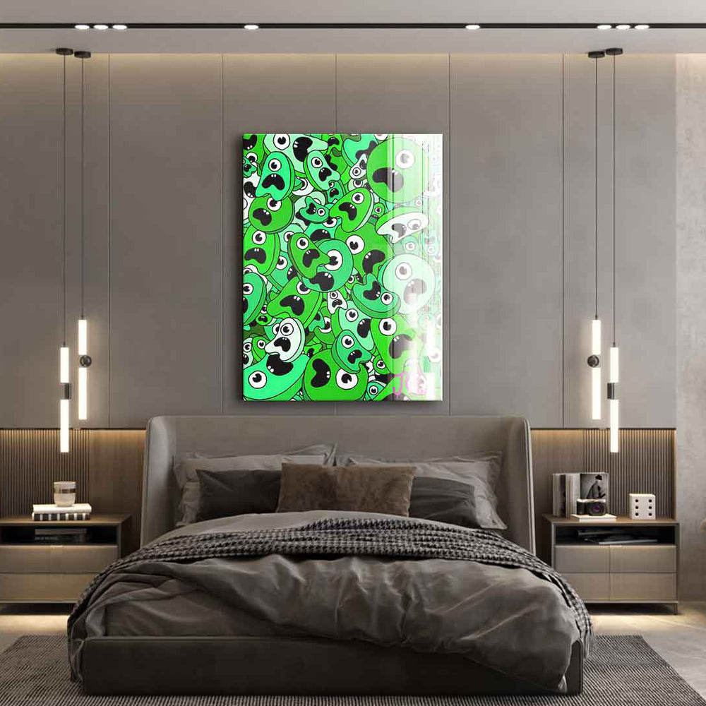 Sordins Green Acrylglasbild – Ansicht 3