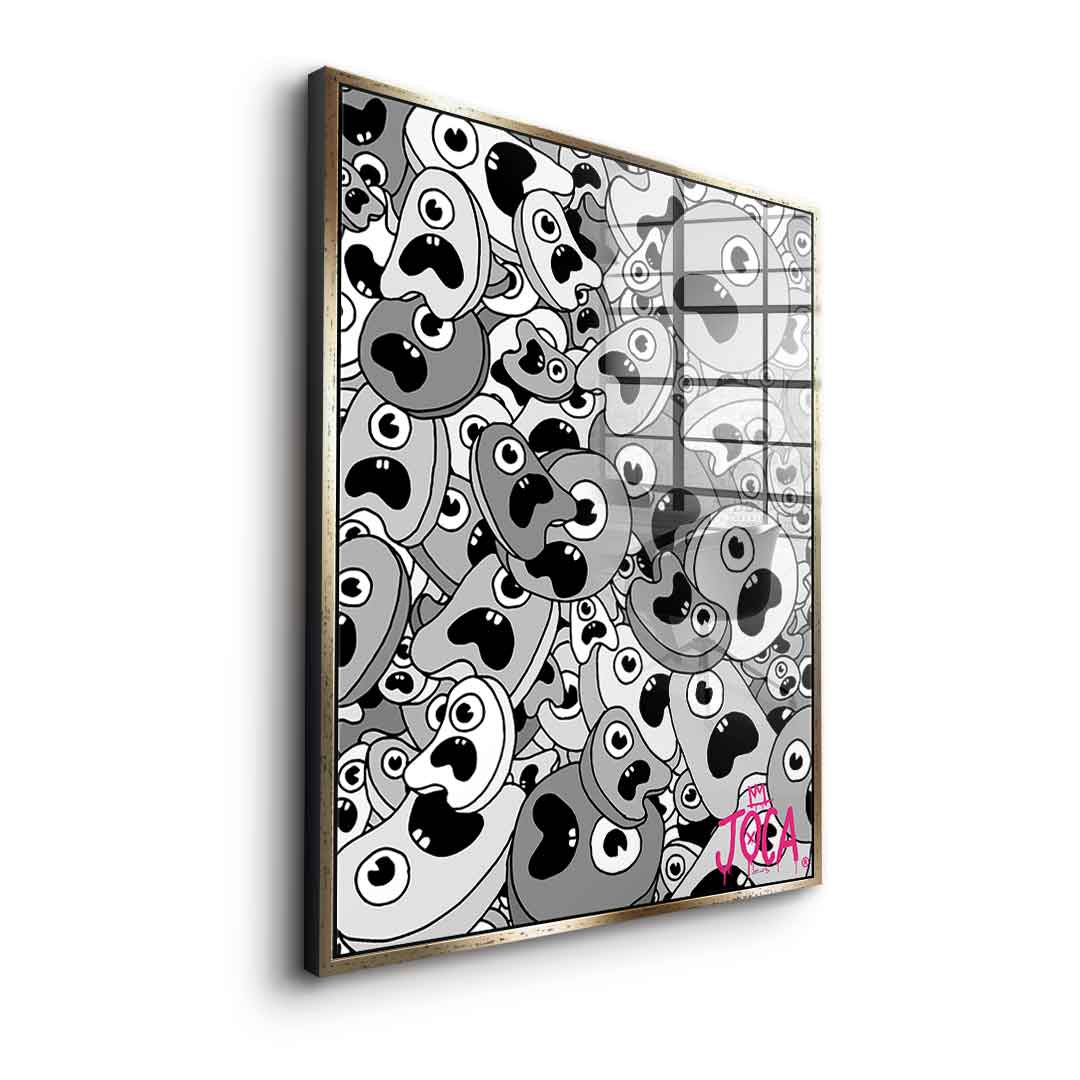 Sordins Gray - acrylic glass