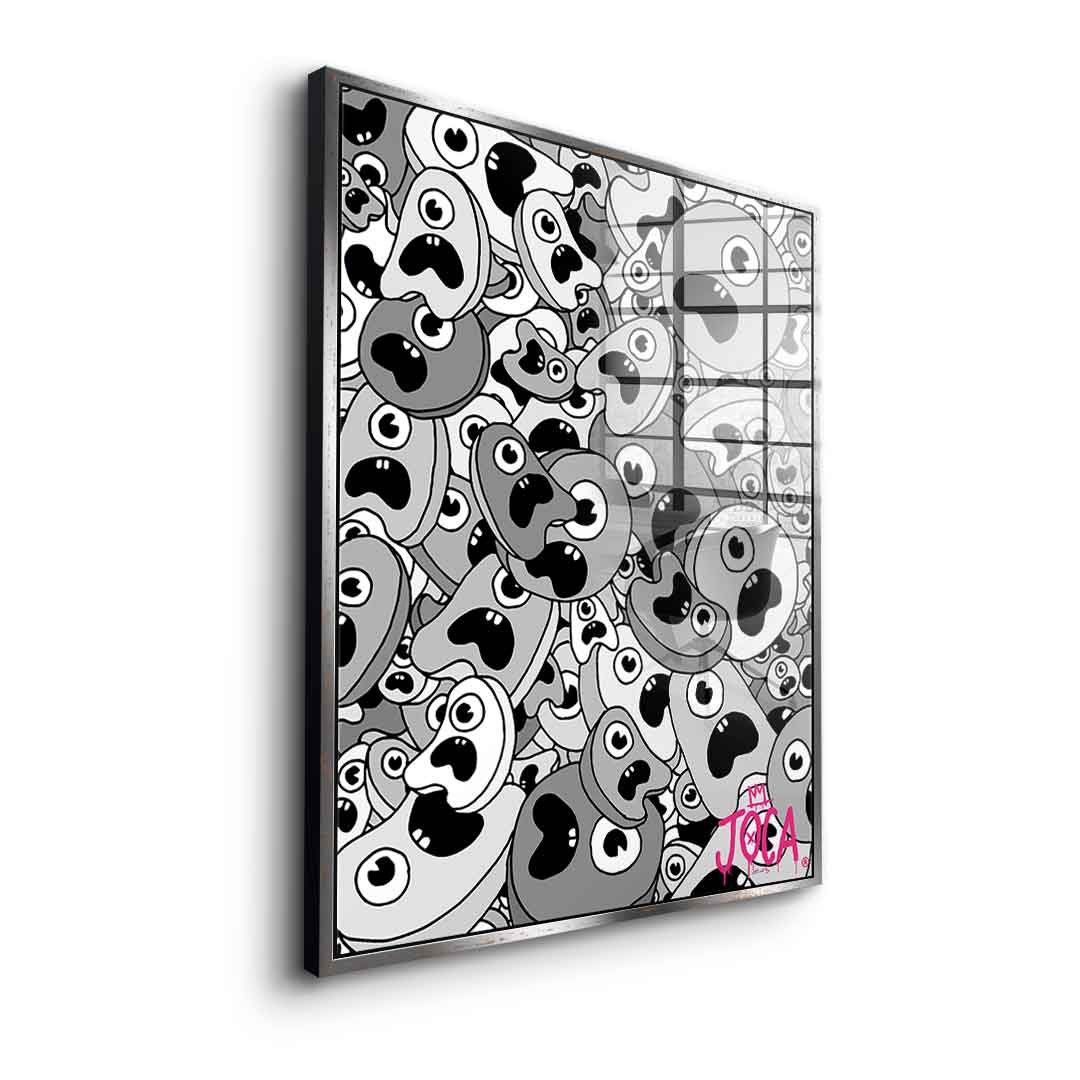 Sordins Gray - acrylic glass