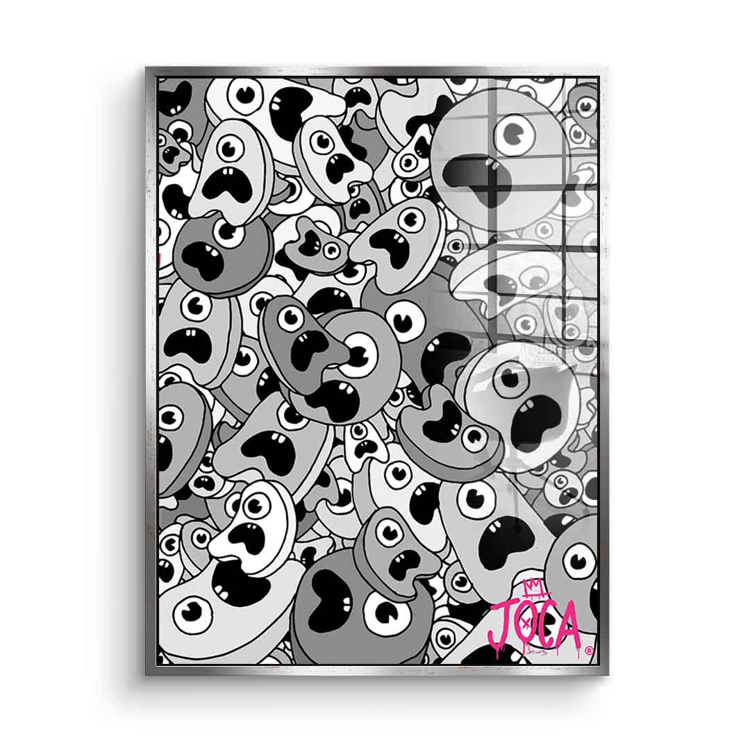 Sordins Gray - acrylic glass