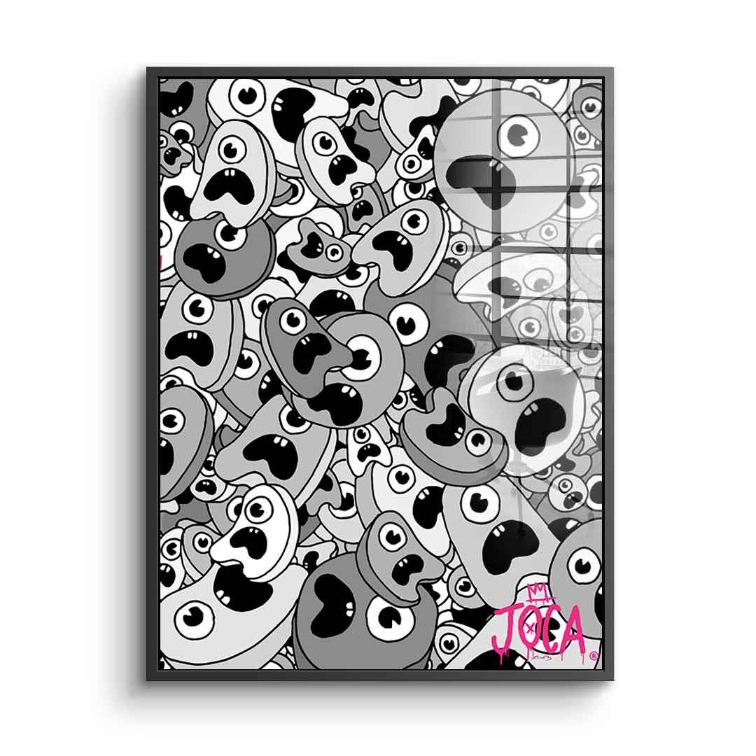 Sordins Gray - acrylic glass