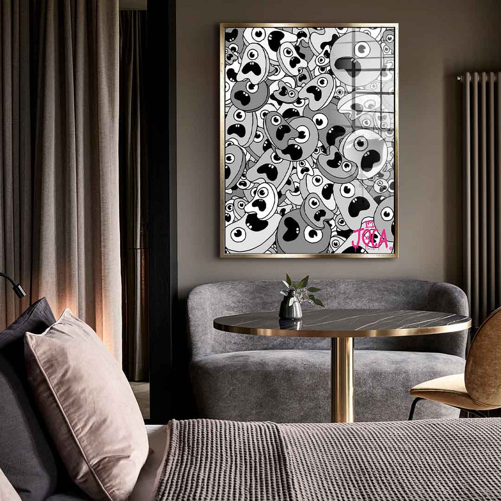 Sordins Grey Acrylglasbild – Ansicht 3