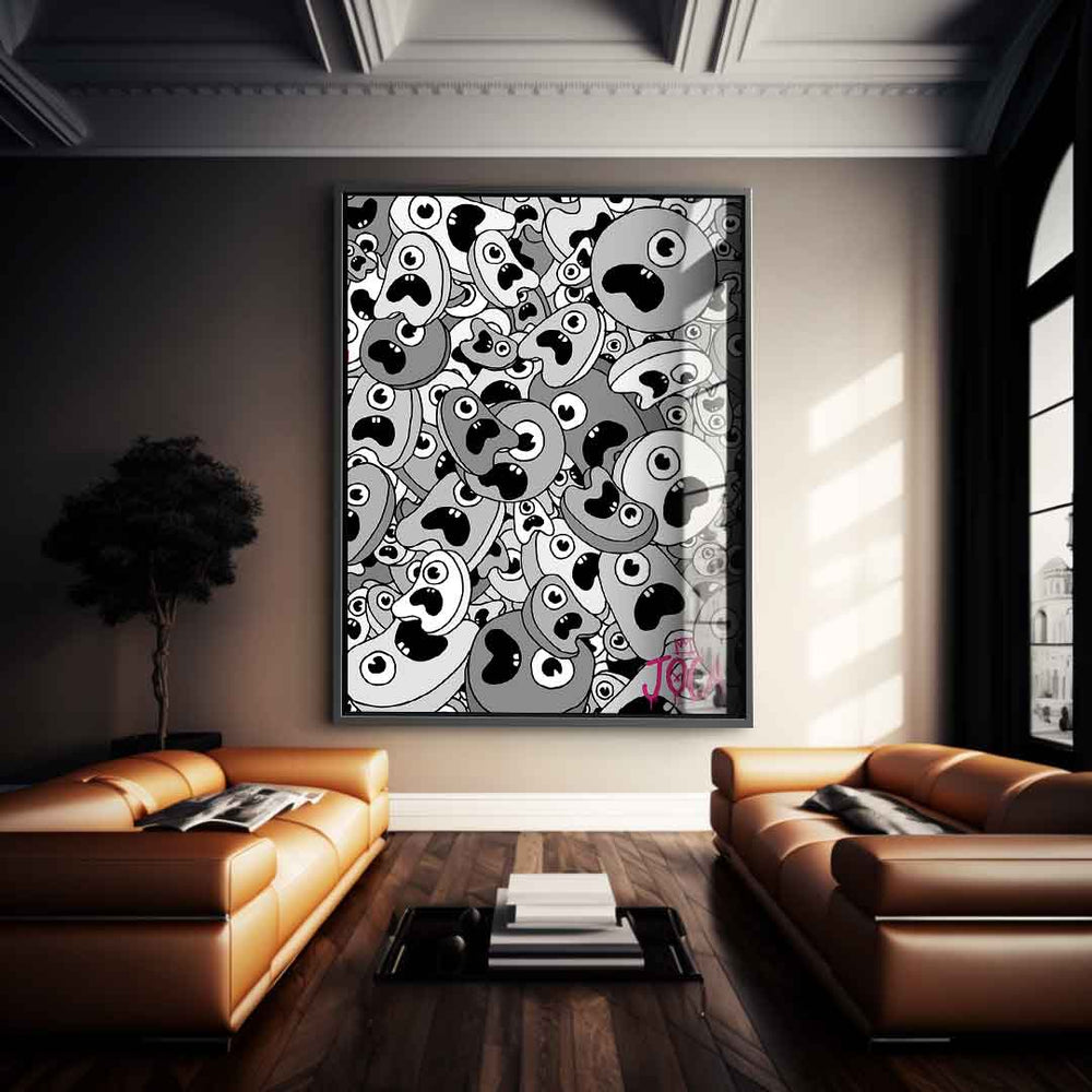Sordins Grey Acrylglasbild – Ansicht 2