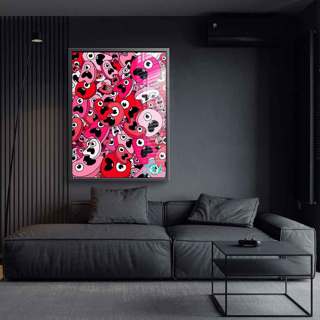 Sordins Pink - Acrylglas