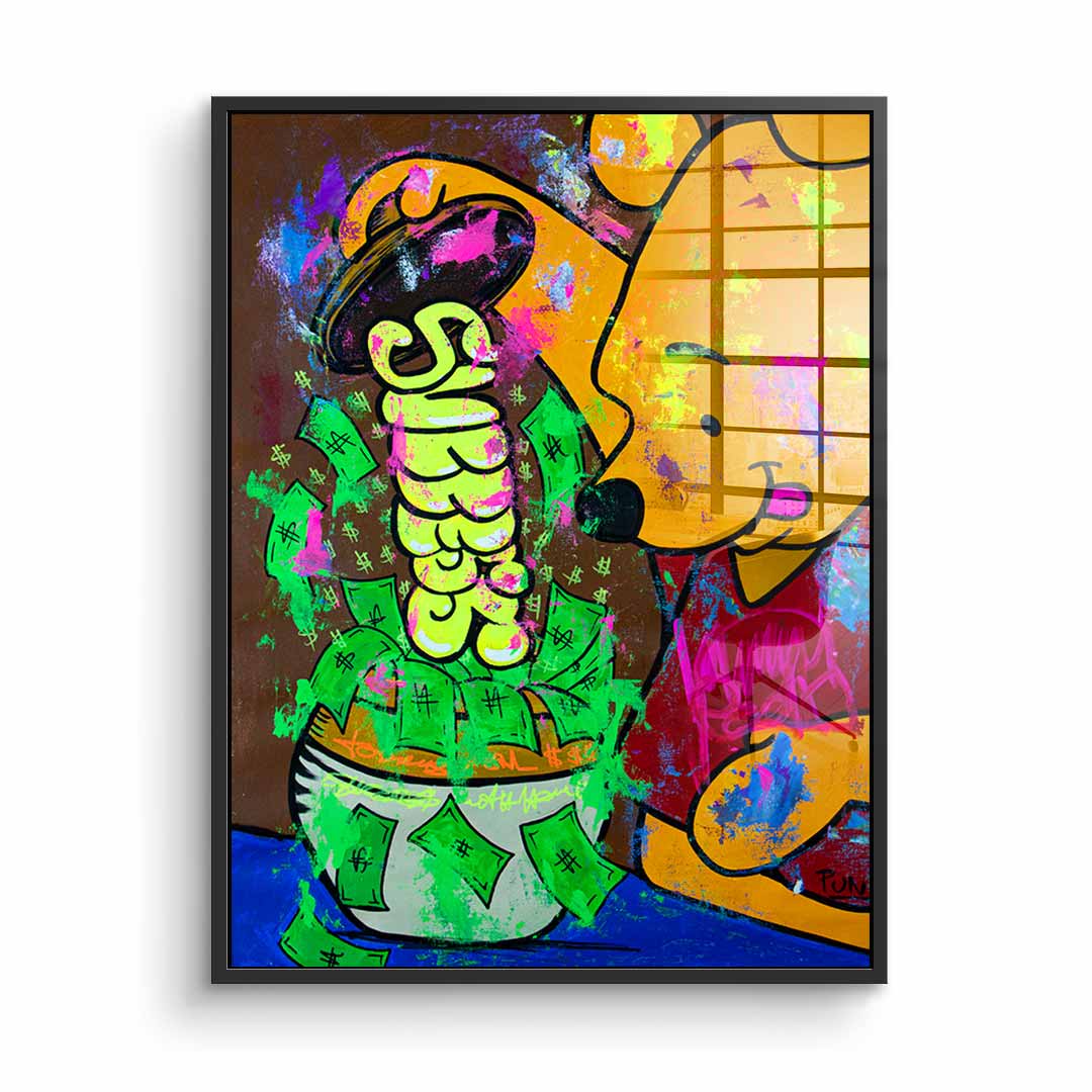 Success Bear - Acrylglas