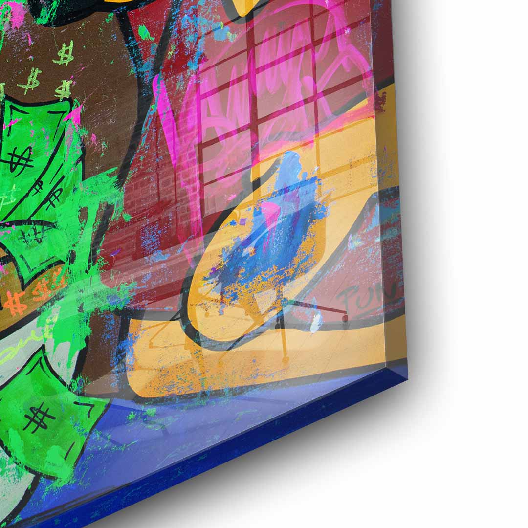 Success Bear - Acrylglas