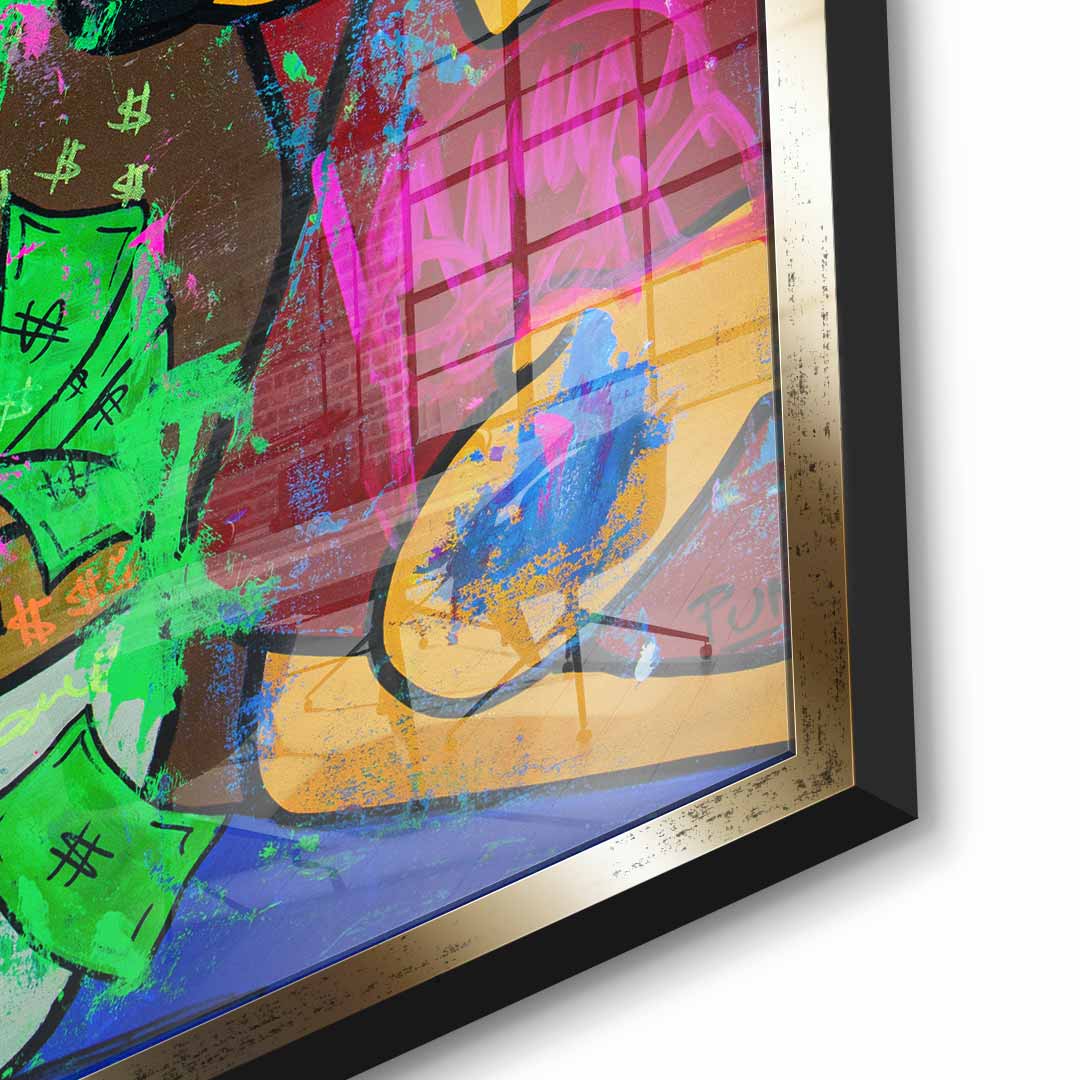 Success Bear - Acrylglas