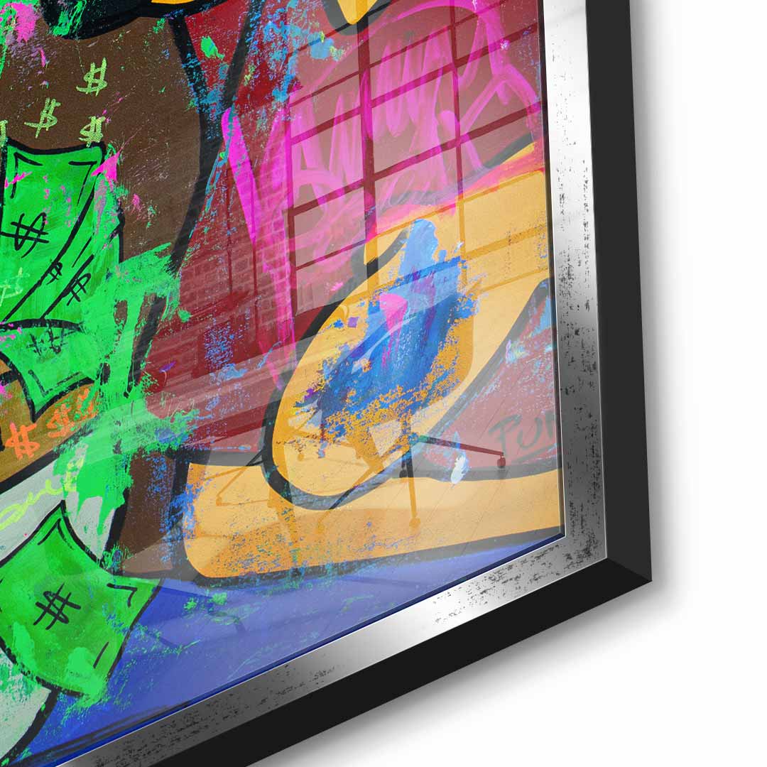 Success Bear - Acrylglas