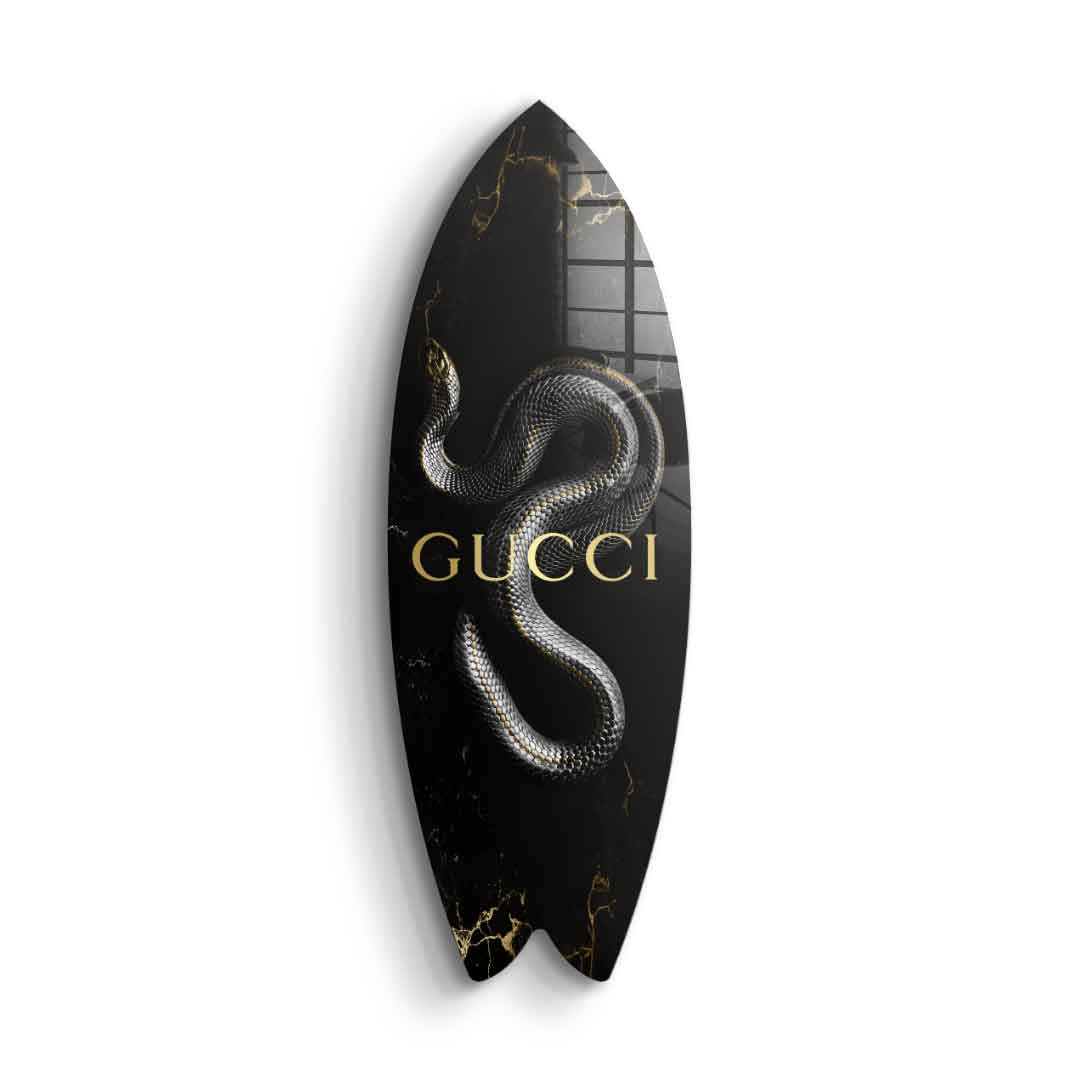 Surfboard Luxury Snake - acrylic