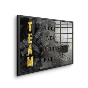 Team Definition - Acrylic