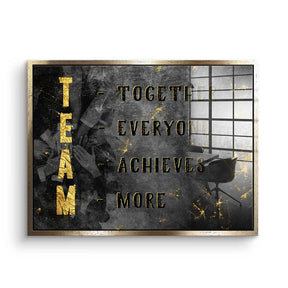 Team Definition - Acrylic