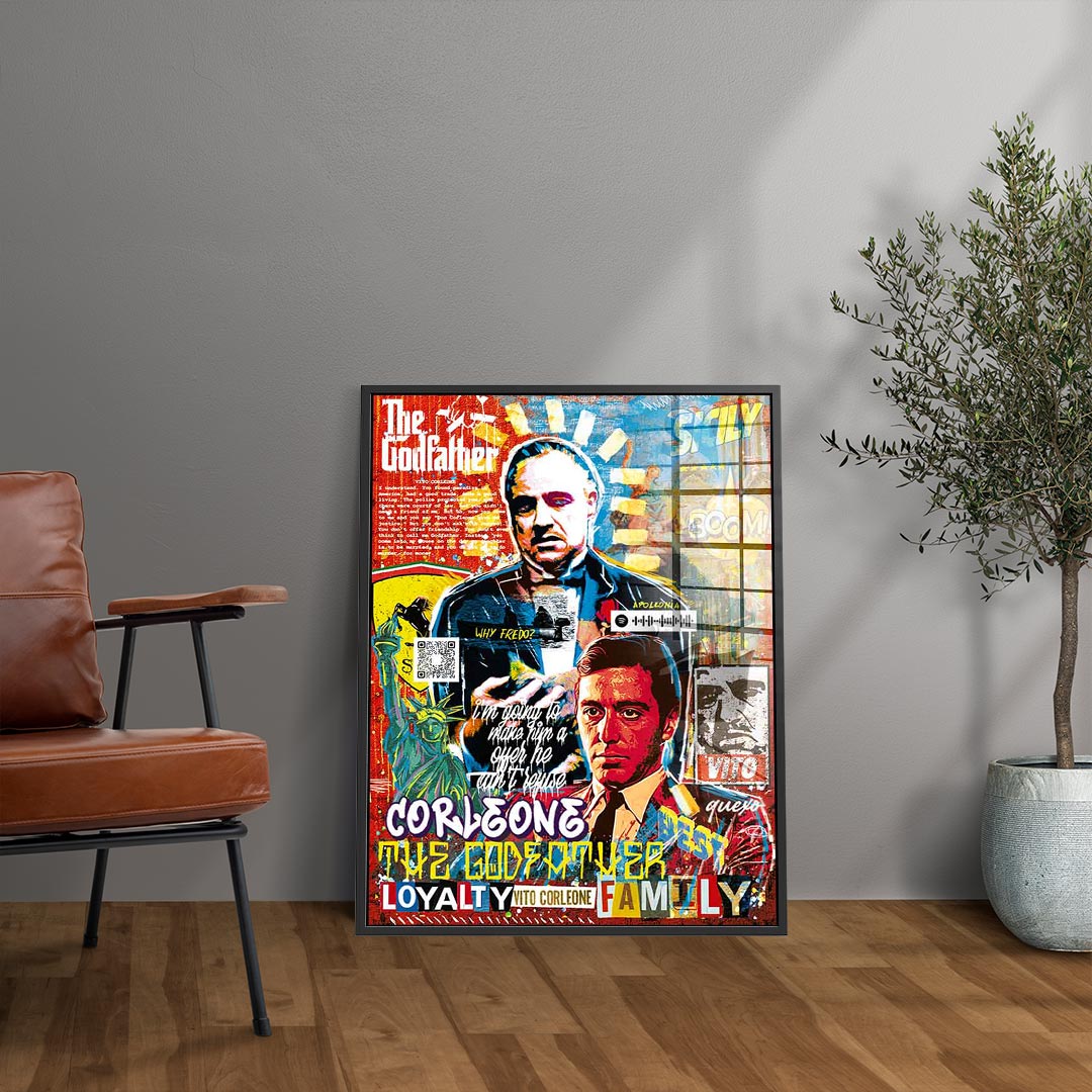 The Godfather Style - Acrylglas
