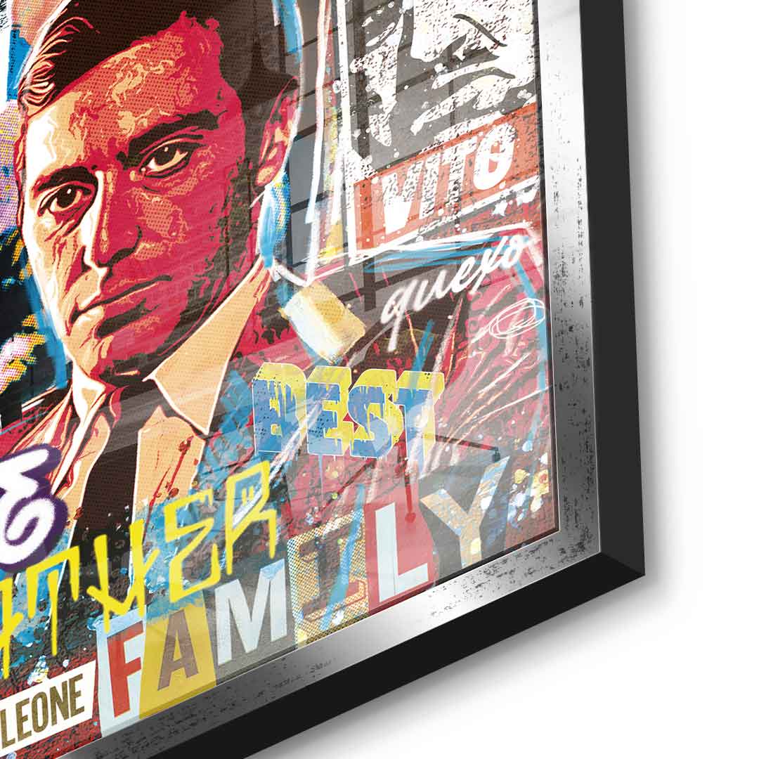 The Godfather Style - Acrylglas
